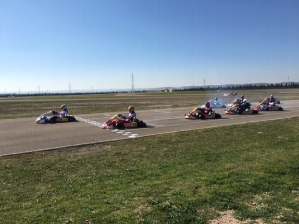 Copa Aragón Karting.