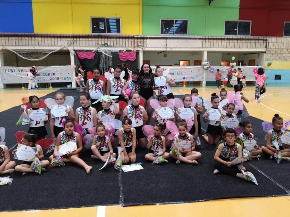 Las gimnastas del club de Daroca serán las anfitrionas del encuentro. Comarca Campo Daroca