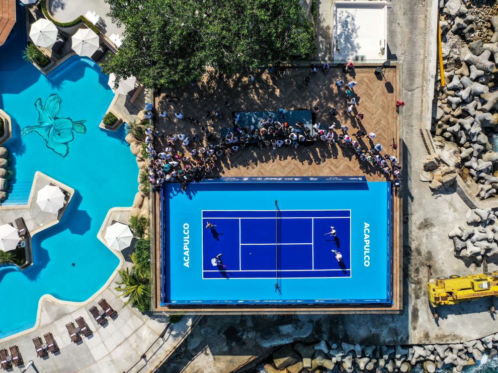 Nadal debuta en Acapulco