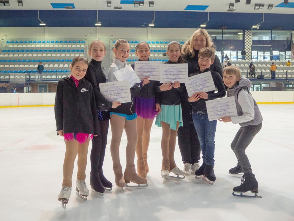 Patinadores CH Jaca.
