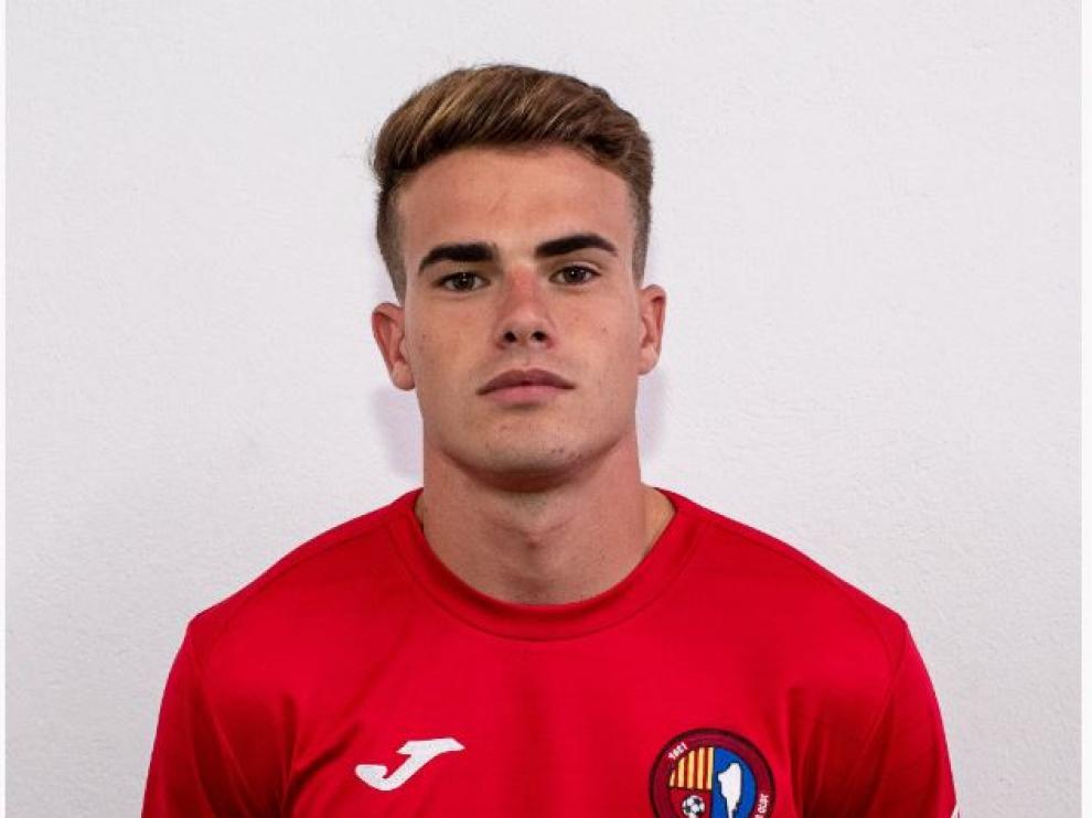 Pep Chavarria, futbolista del Olot