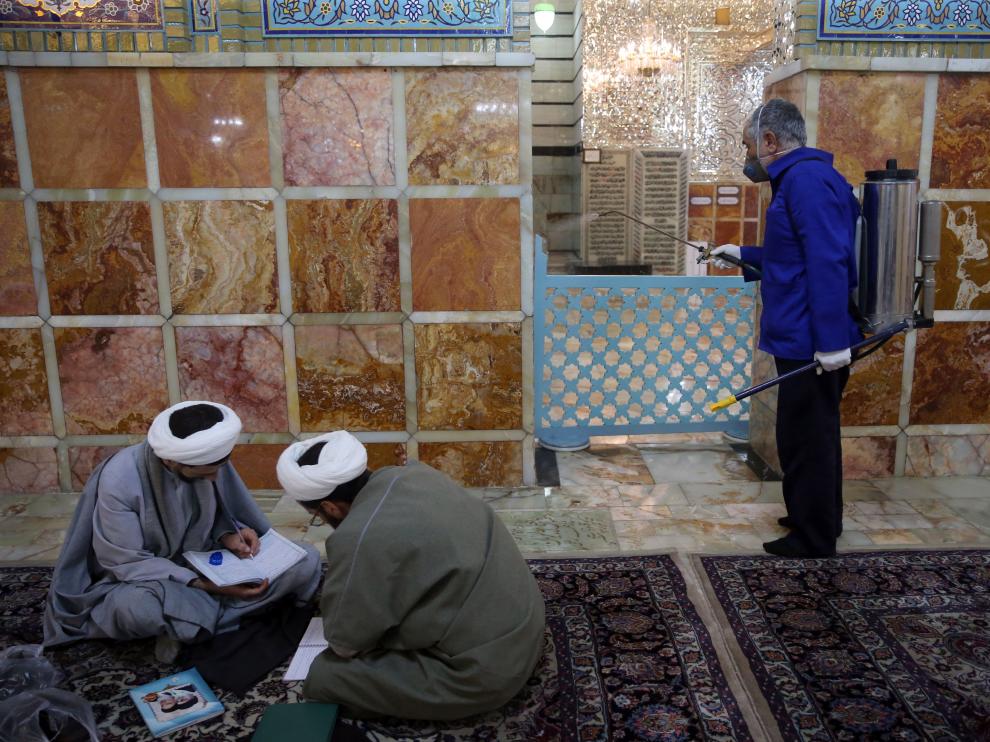 Coronavirus in Iran