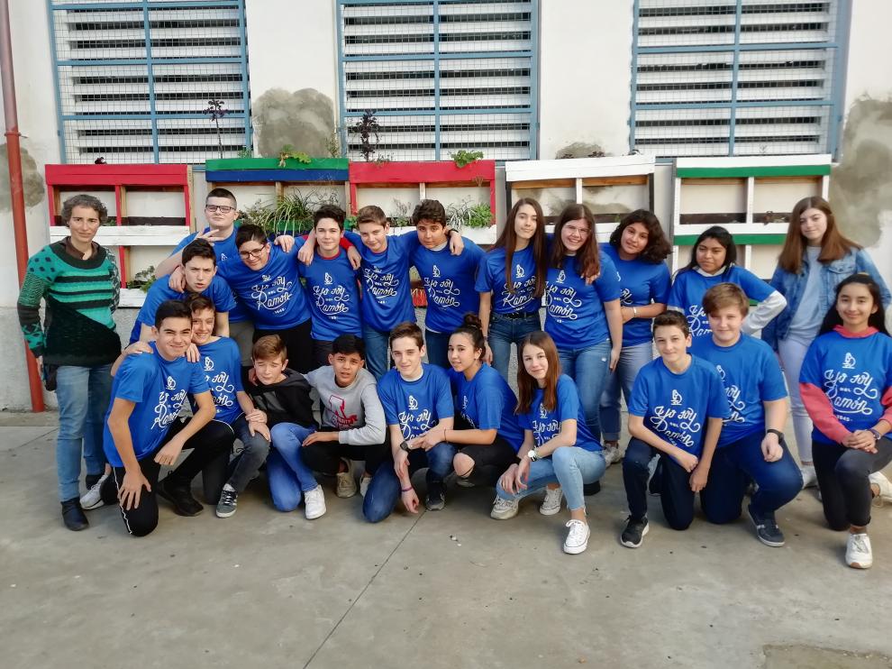 El IES Ramón y Cajal gana un accésit del premio Félix de Azara para centros escolares