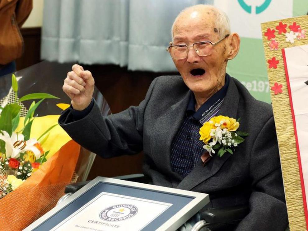 El japonés Chitetsu Watanabe, de 112 años, falleció a los pocos días de haber sido reconocido por la Guinness World Records