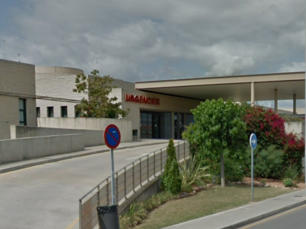 El paciente ha acudido con síntomas al hospital La Plana