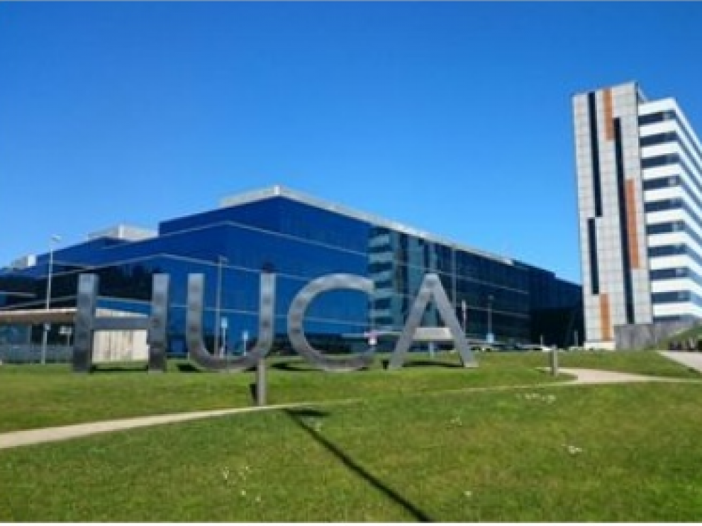 Hospital Universitario de Asturias.