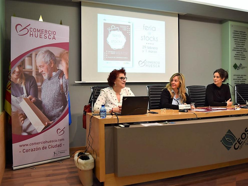 Presentación de la Feria de Stock de Huesca en la sede de Ceos