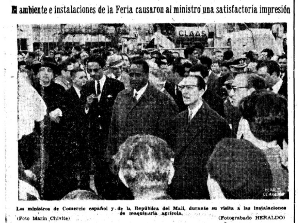 Recorte del HERALDO publicado el 21 de abril de 1964.