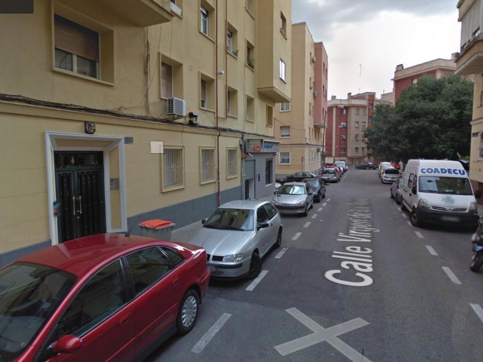 Calle de la Virgen de los Reyes de Madrid, donde han ocurrido los hechos.