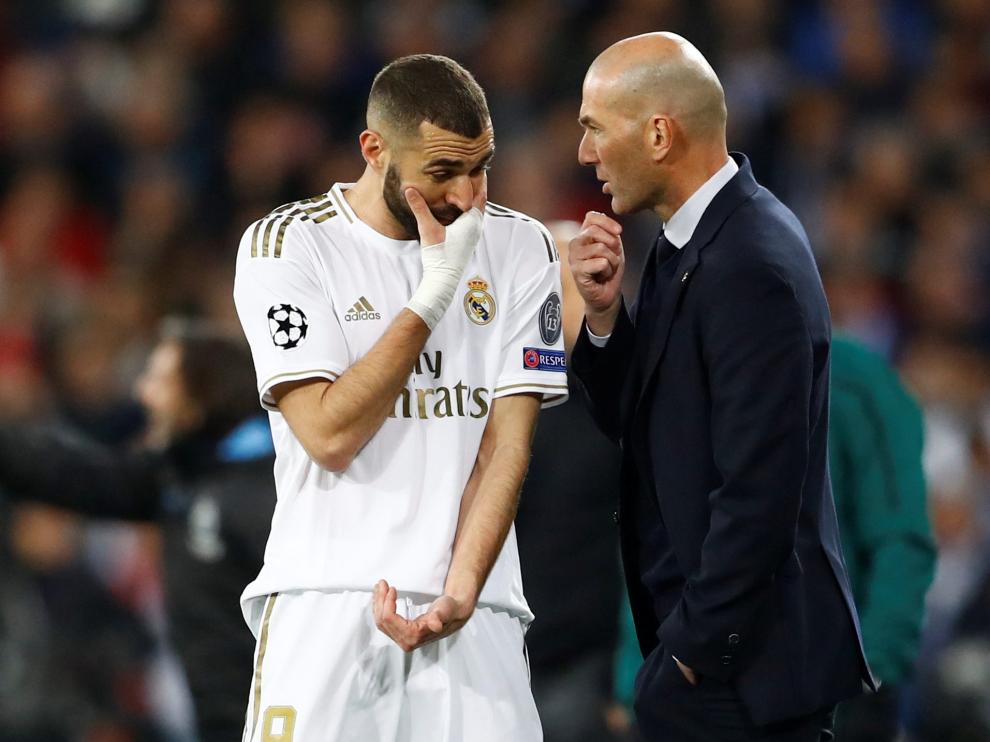 Champions League - Round of 16 First Leg - Real Madrid v Manchester City