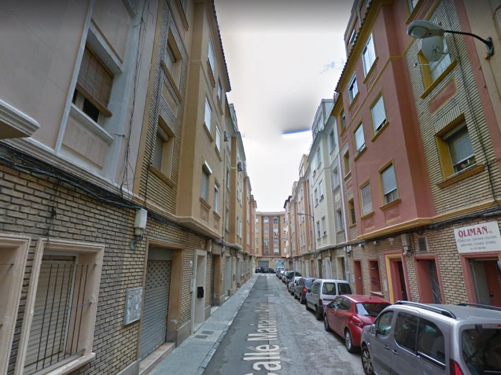 Los hechos se produjeron en el domicilio de la víctima, en la calle de Mariano Adam.