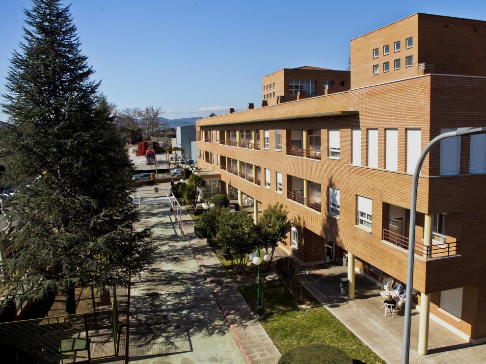 Vista panorámica de la residencia de San Iñigo en Calatayud