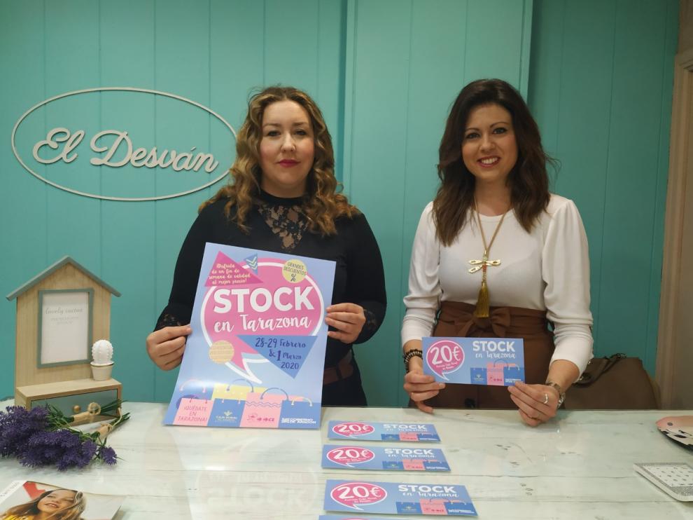 a presidenta y vicepresidenta de ACT han presentado esta nueva campaña de la asociación