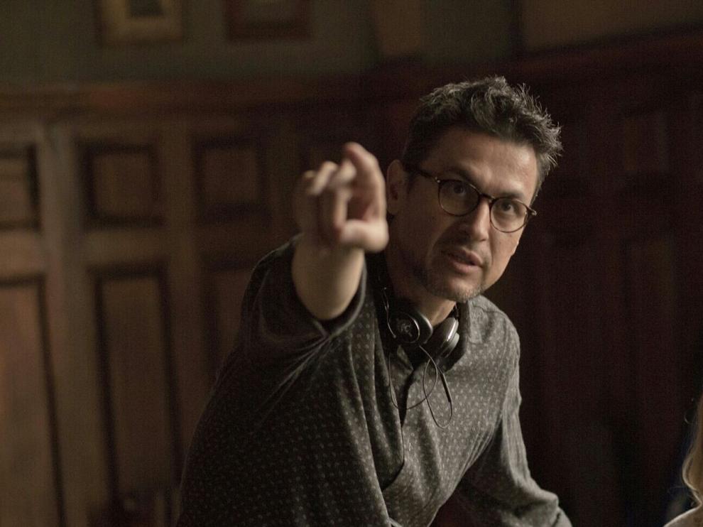 El director de cine Rodrigo Cortés.