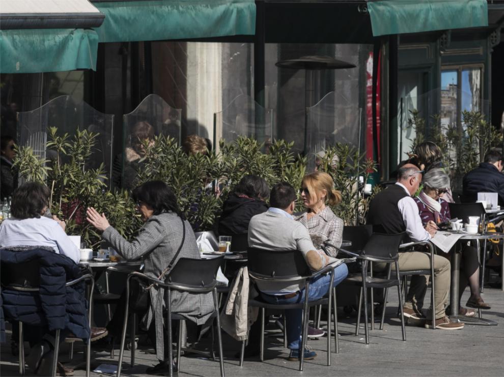 Buen tiempo en febrero en Zaragoza