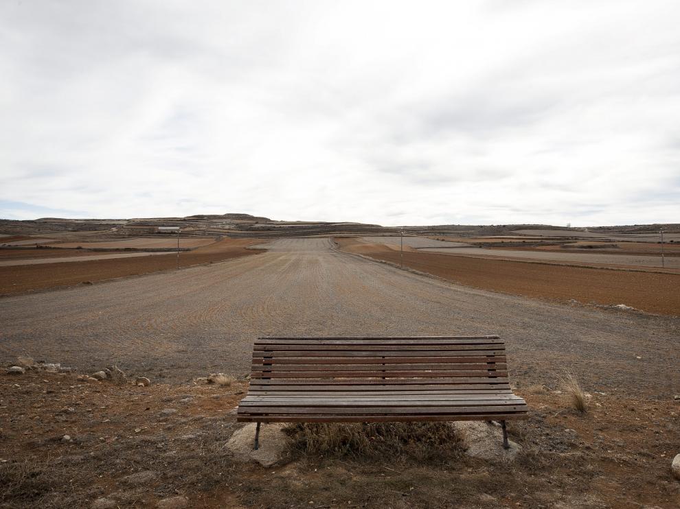 El municipio de Celadas, en la comarca Comunidad de Teruel, uno de los más afectados por la despoblación en la Comunidad.