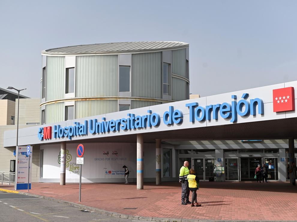 Hospital donde están ingresados los dos últimos pacientes de coronavirus