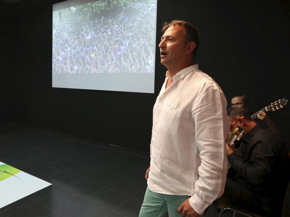 Imagen de archivo de Roberto Ciria, protagonista de la gala.