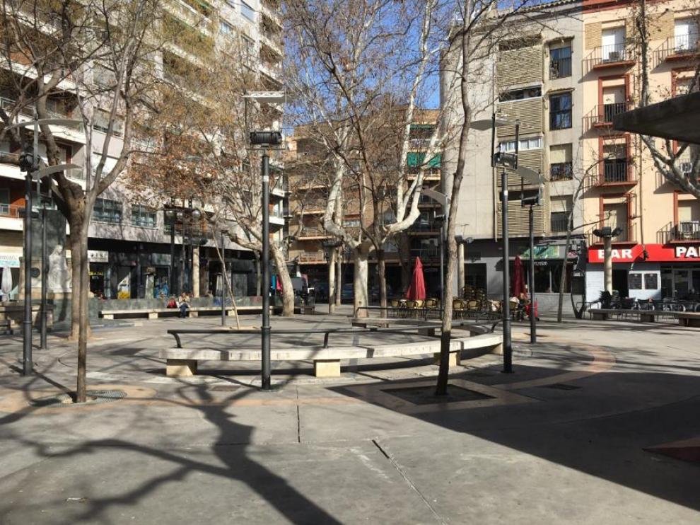 Plaza de San Pedro Nolasco.