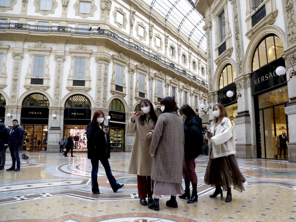 Novel coronavirus outbreak in Italy