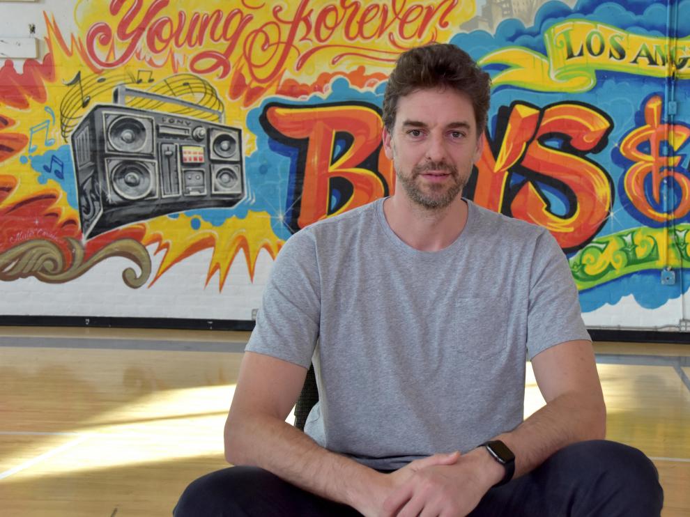 Pau Gasol sigue mirando a Tokio: "Espero recuperarme y jugar un poquito más"