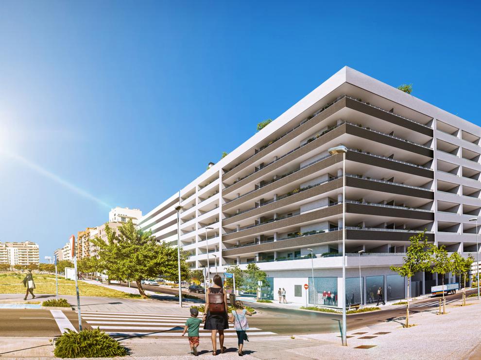 Residencial Gran Canal cuenta con viviendas de tres y cuatro dormitorios con grandes espacios.