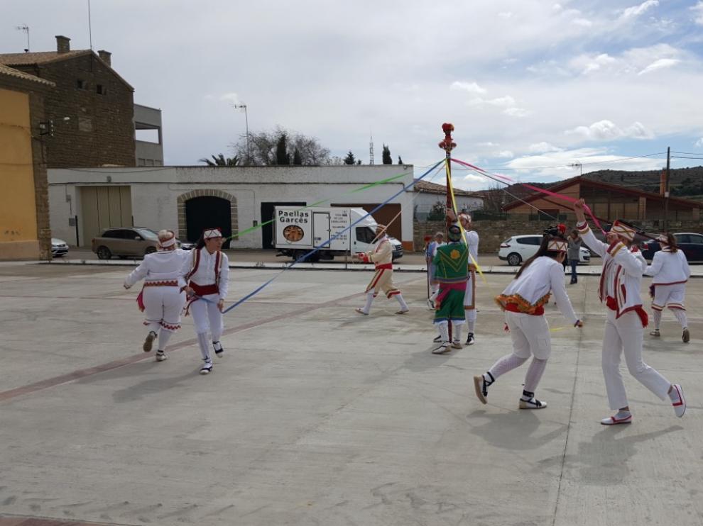 Dance típico de Las Pedrosas
