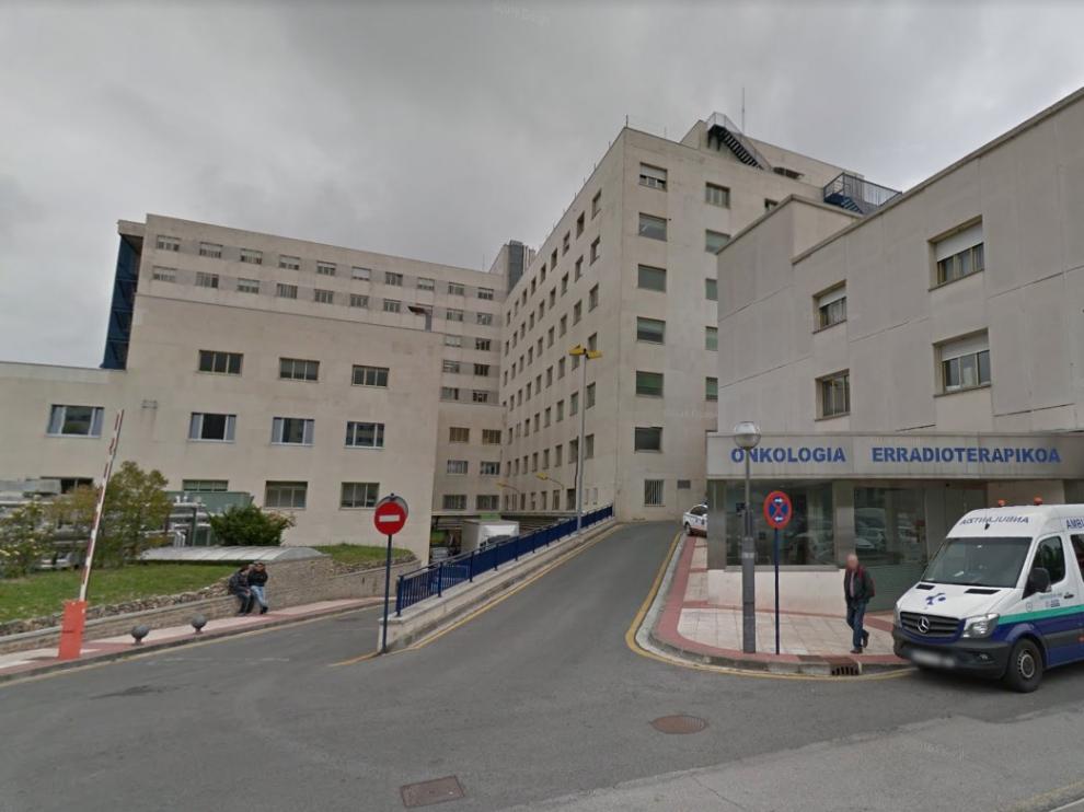 Hospital de Txagorritxu, en Álava