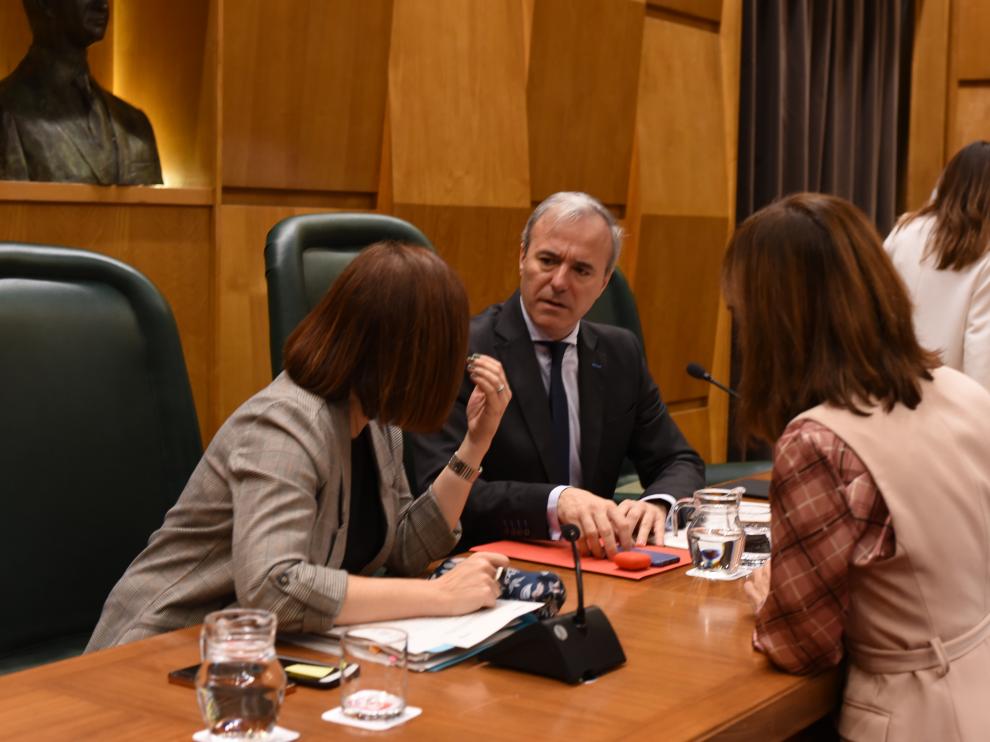 Pleno del Ayuntamiento de Zaragoza