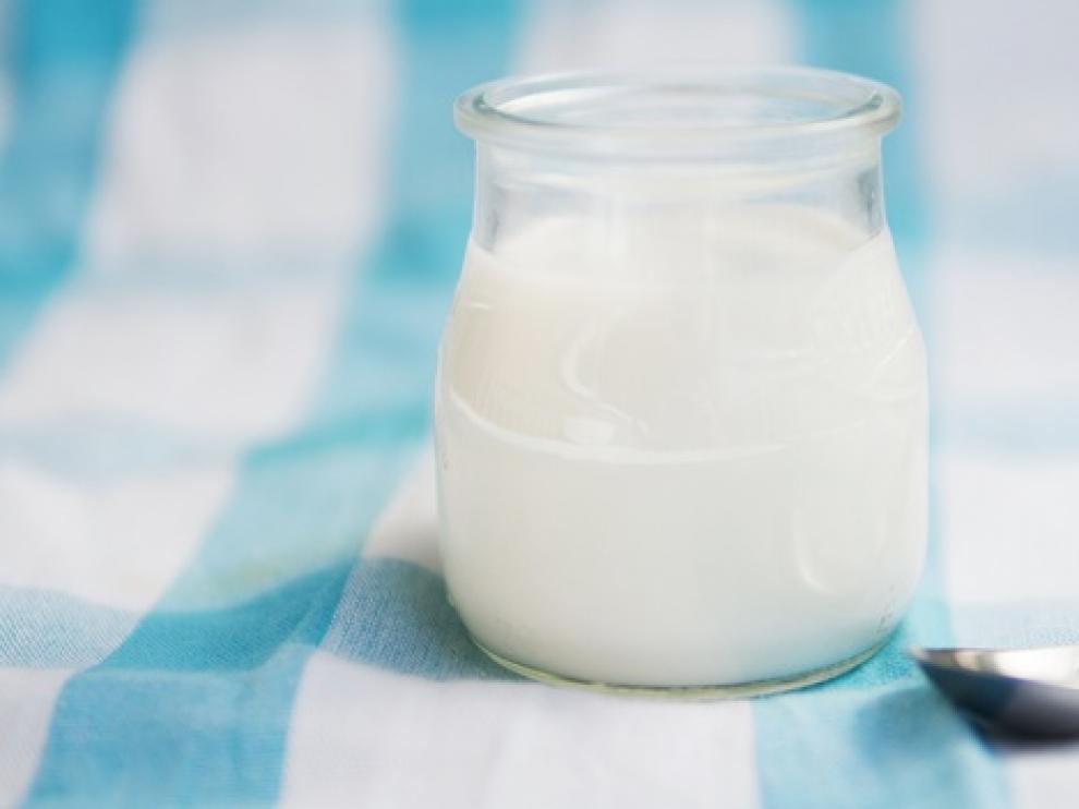 La retirada afecta al yogur desnatado con trozos de frutas.