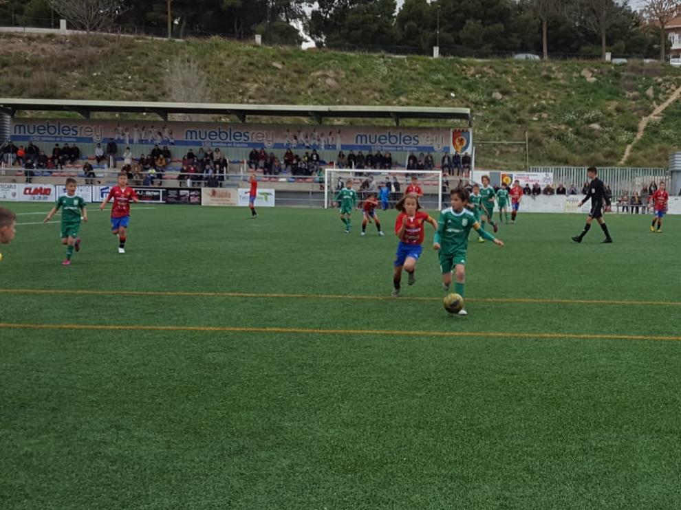 Fútbol. Benjamín Preferente- Montecarlo vs. Stadium Casablanca.