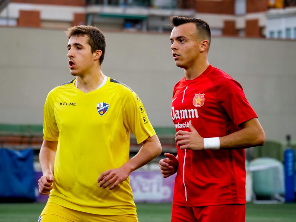 Fútbol. DH Juvenil- CF Damm vs. SD Huesca.