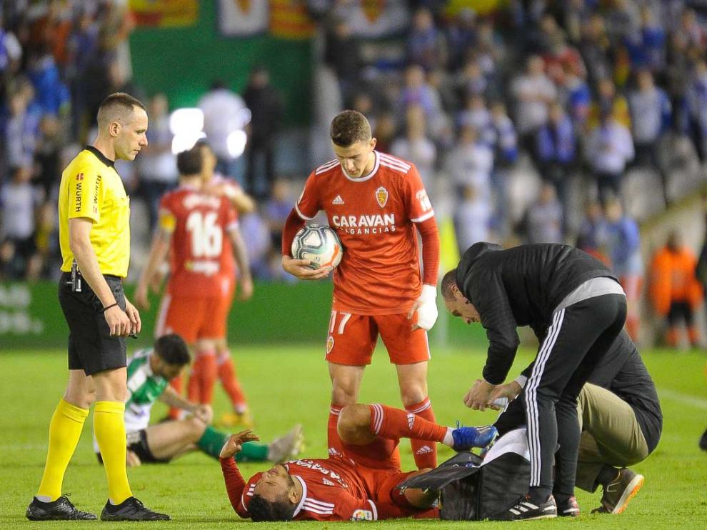 Imágenes del partido entre el Racing de Santander y el Real Zaragoza