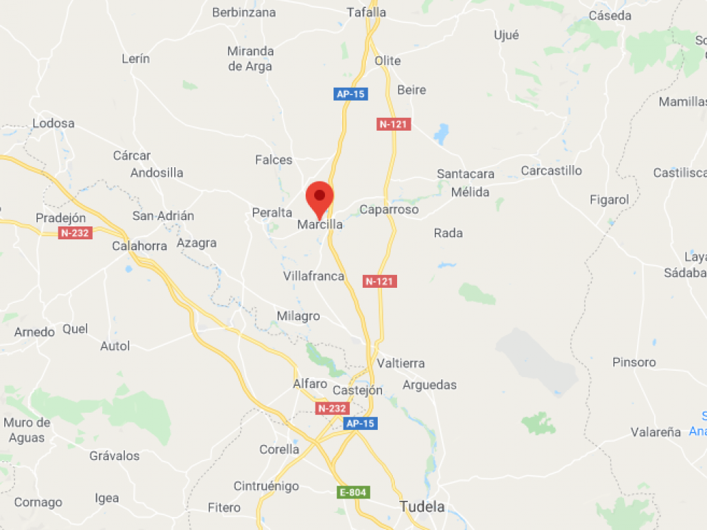 La liberación de la mujer ha tenido lugar en la población navarra de Marcilla.