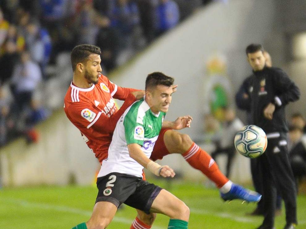 Racing - Real Zaragoza / 29-02-2020 / Foto: Alberto Losa / LOF