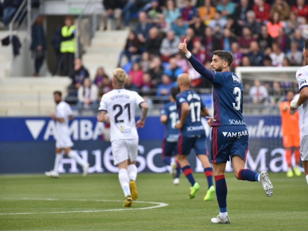 SD Huesca-Extremadura en El Alcoraz