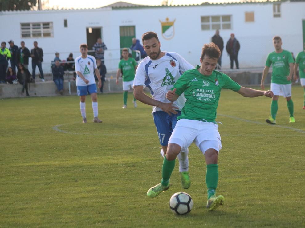 Fútbol. Regional Preferente- Quinto vs Fuentes.