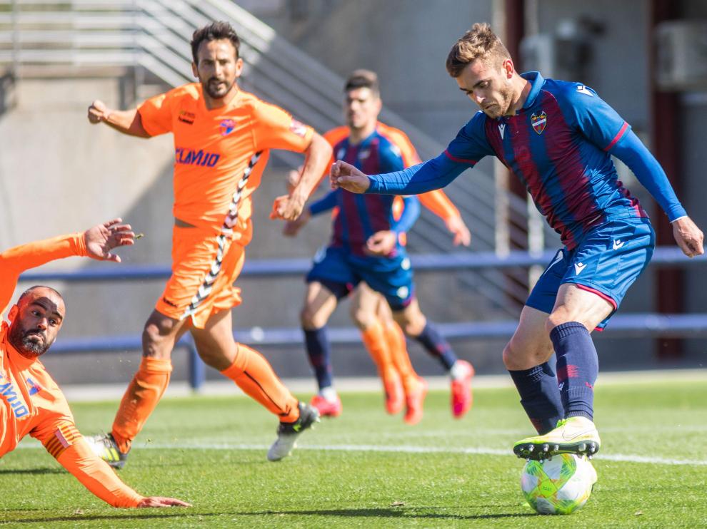 Fútbol. Segunda División B- Atlético Levante vs. CD Ebro.