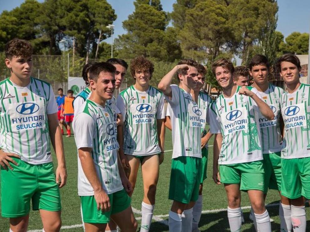 Olivar celebrando la victoria