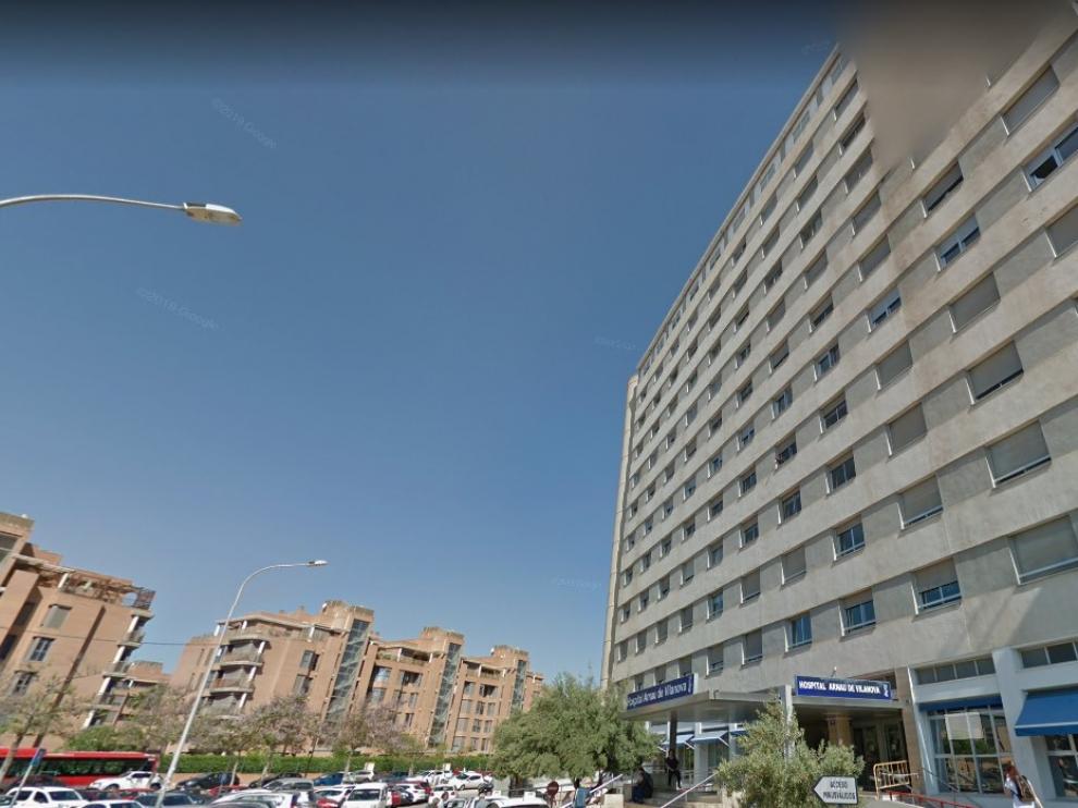 Hospital Arnau de Vilanova de Valencia
