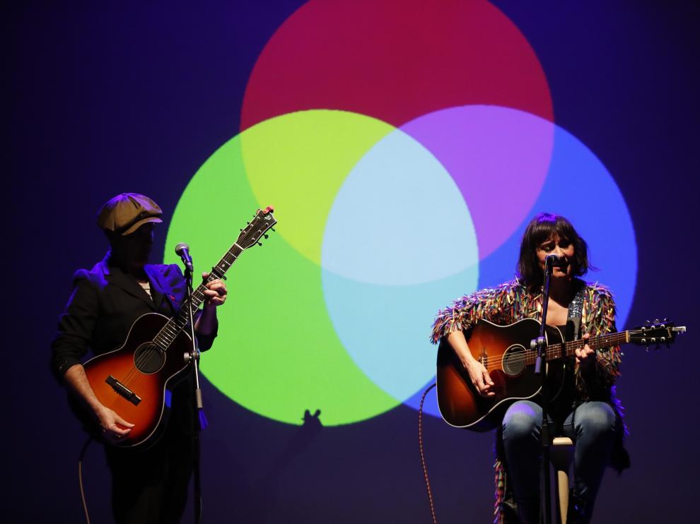 Amaral ofrecerá su último concierto de 2020 en Zaragoza