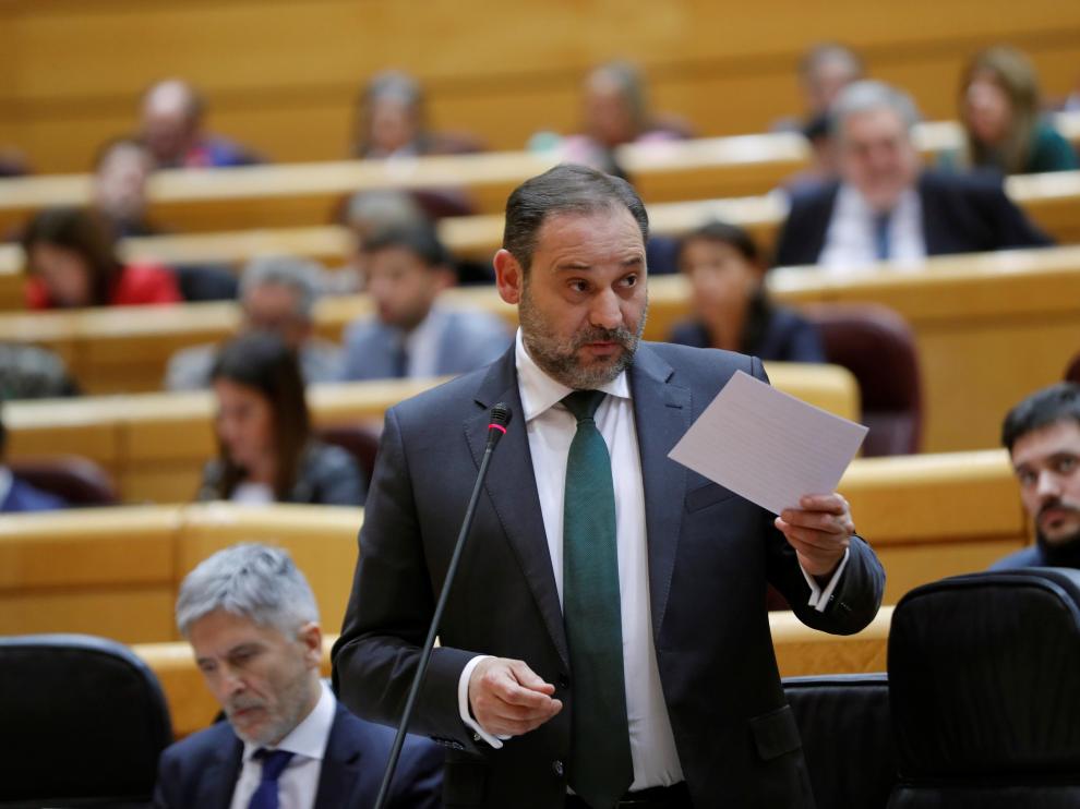 Sesión de control al gobierno en el Senado