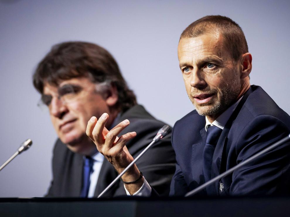 UEFA Congress in Amsterdam