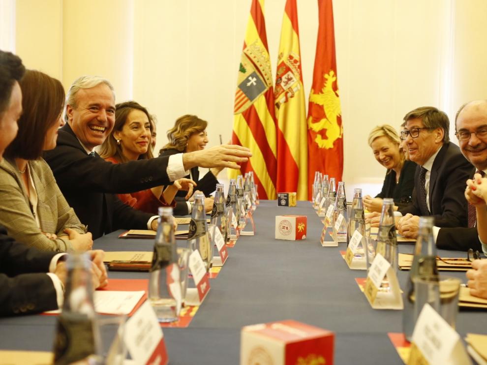 Consejo Bilateral de la capitalidad.