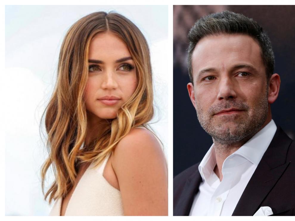 Ana de Armas y Ben Affleck
