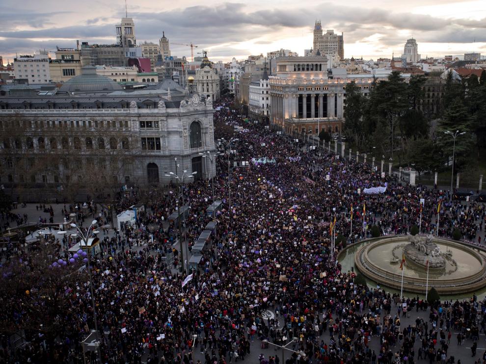 Manifestación en Madrid