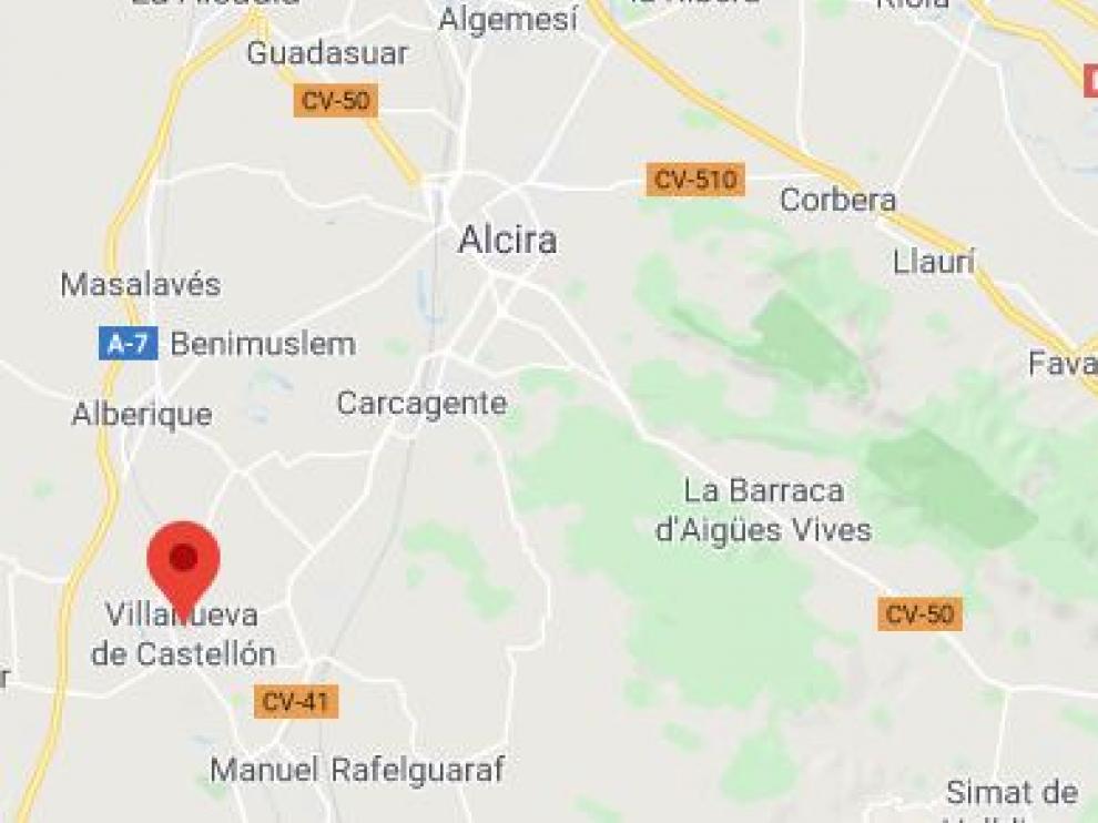 Los hechos sucedieron en Villanueva de Castellón