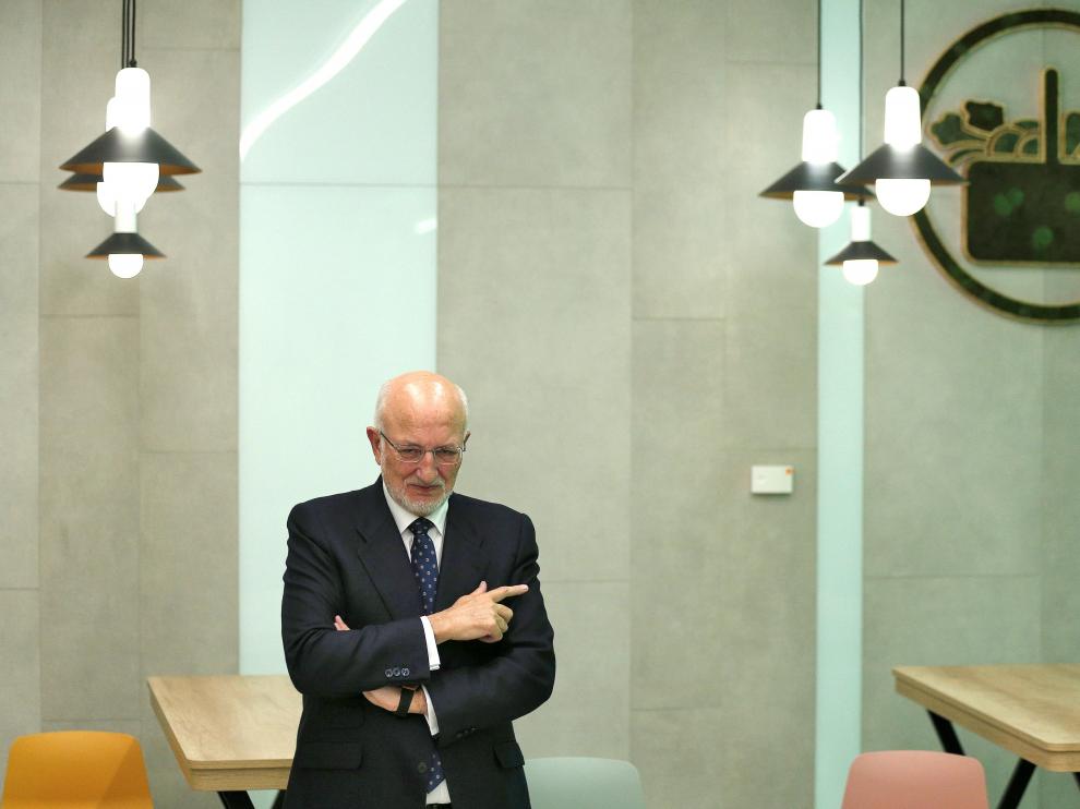 El presidente de Mercadona, Juan Roig, ha presentado hoy los datos económicos de la compañía correspondientes a 2019.
