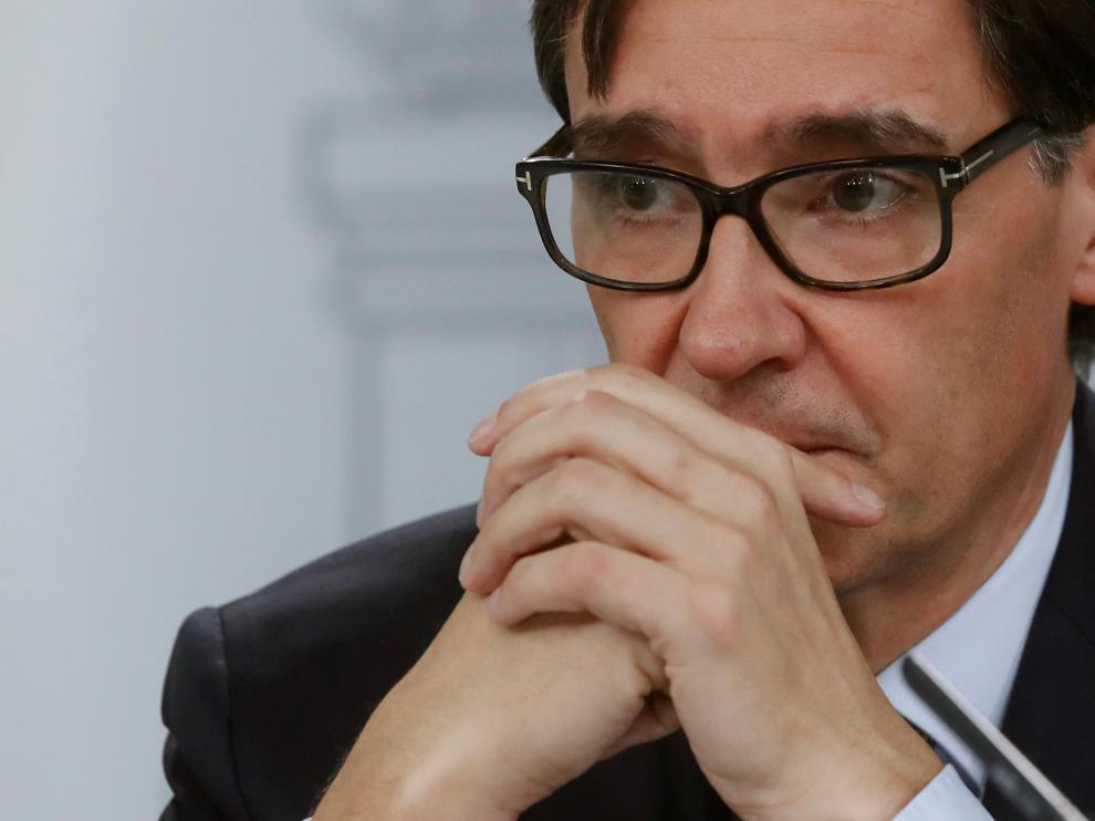 MINISTRO DE SANIDAD SALVADOR ILLA