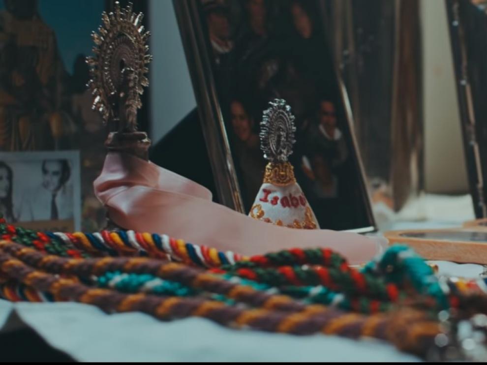 Imagen extraído del vídeo de 'Enamórate', la última canción de Isabel Pantoja